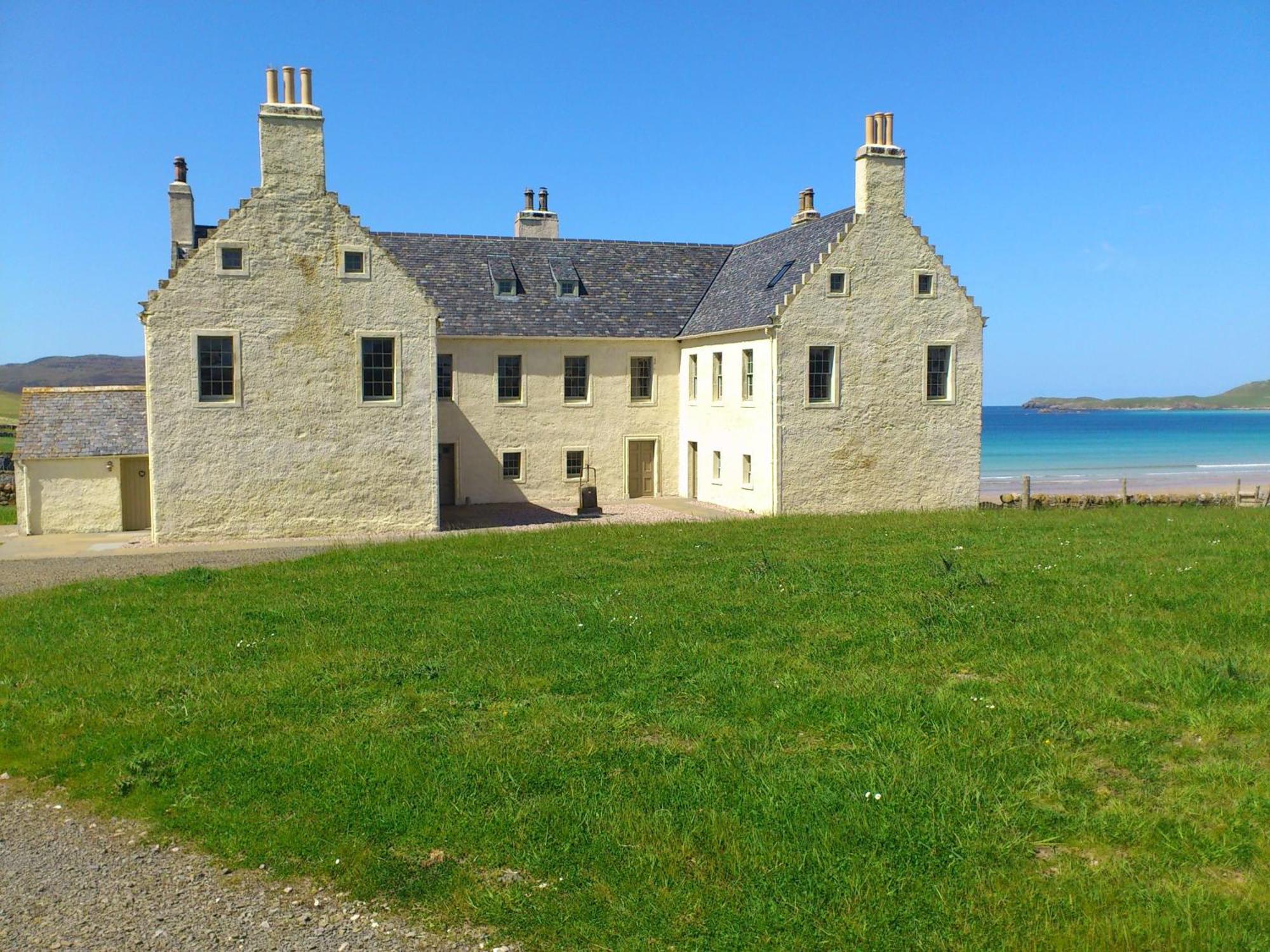Balnakeil House Villa Luaran gambar